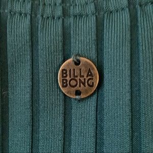 Billabong Dark Green Bikini Top